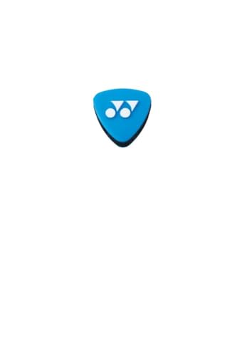 Tennis Racket Vibration Dampeners - Blue Silicone (Pack of 2)
