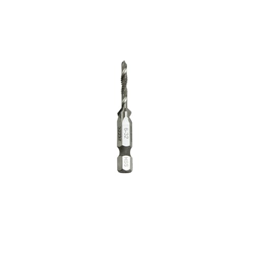 6-32 Drill Tap - High Speed Steel Replacement Tap
