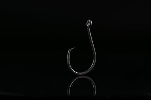 BKK Hybrid Heavy Circle-Ss Inline Hook 6/0# (Multi) - SS Coating for Saltwater Fishing