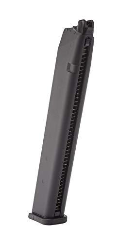 Glock 18C Gen3 GBB Blowback Airsoft Gun with Extended Magazine - One Size