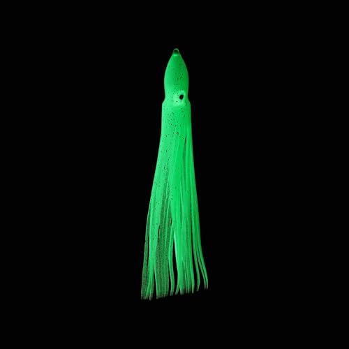 Pink 2 Inch Fishing Squid Skirts Lures - Durable PVC Bait