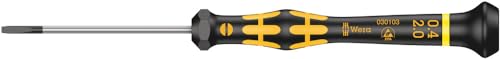 ESD-Safe Micro Screwdriver for Slotted Screws - 0.4 x 2 x 60 mm