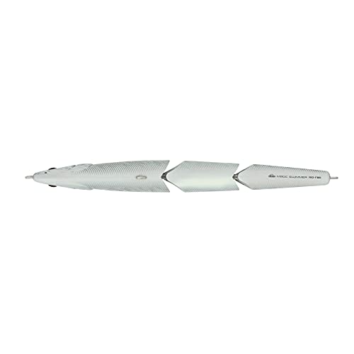Berkley Magic Swimmer Fishing Hard Bait, Holo Greenie, 7 1/2in - 3 3/8 oz