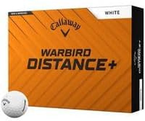 Callaway Golf Warbird Distance Golf Balls - 2025 Model for Maximum Performance