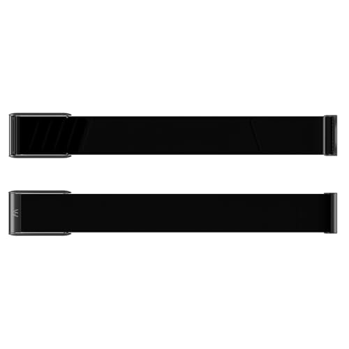 WHOOP 5.0 CoreKnit Fitness Band Jet Black - Comfortable, Adjustable Workout Strap