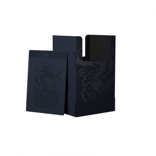 Dragon Shield Card Deck Box - Midnight Blue/Black - Durable TCG Storage