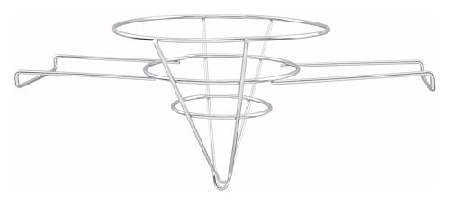 Winco 10" Fryer Filter Stand Chrome – Medium
