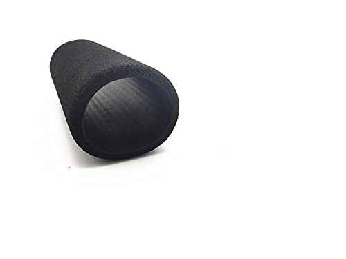 Universal Motorcycle Foam Grip Covers - 2PC Anti-Vibration Handlebar Grips