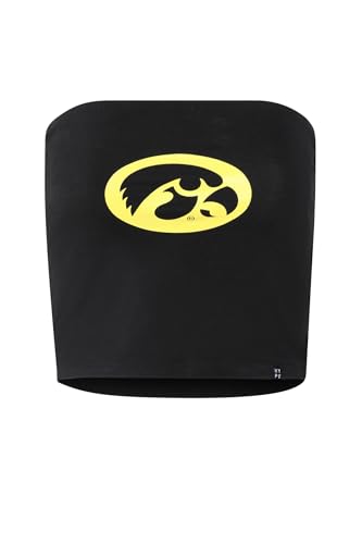 Iowa Hawkeyes Women's Strapless Tube Top - Game Day Wear