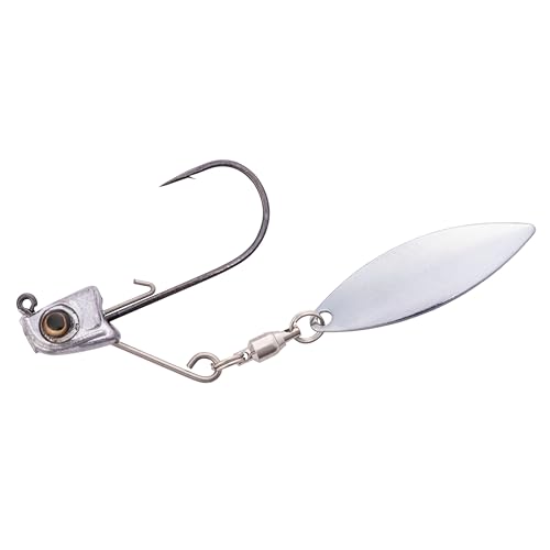 Sneaky Underspin Fishing Lure - OG Silver Blade, 3/16 oz.