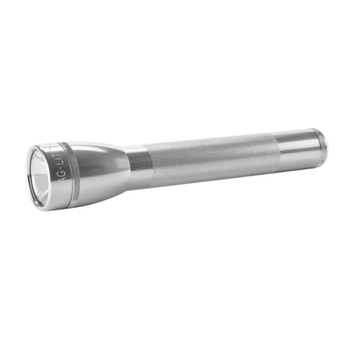 MagLite 3C Cell LED Flash Light, Silver