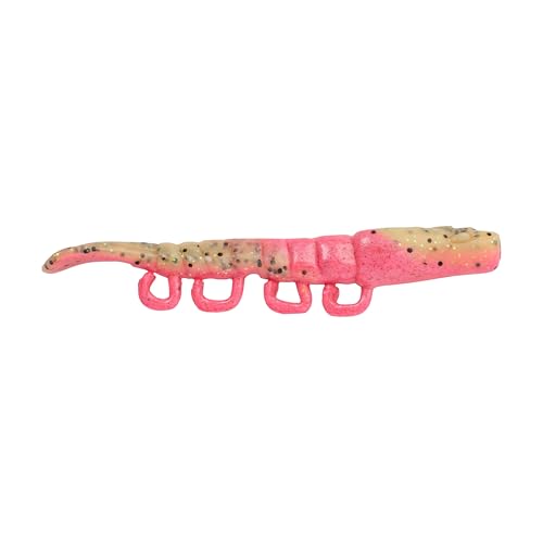 Berkley Gulp! Turbo Saltwater Shrimp Bait - Pink Belly, 4"