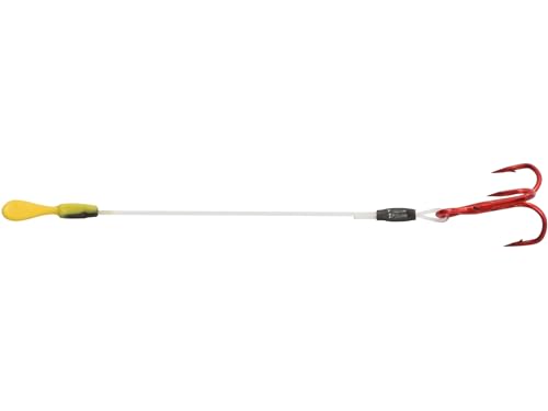 Northland Slip-On Sting'R Hooks 2" Red Treble Hooks 12-Pack for Fishing