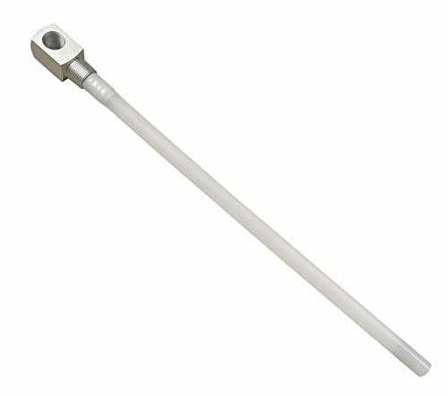 12 Inch Fuel Withdrawal Boat Gas Tank Pick Up Tube with Strainer - Adjustable Length