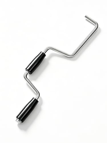 Winch Strap Winder - Heavy Duty Steel Roller for Flatbed Trailer, 1 Pack