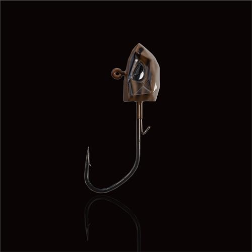 BKK Refrax Jig Head - Natural Goby, 0.375 Ounces | Swimbait Fishing