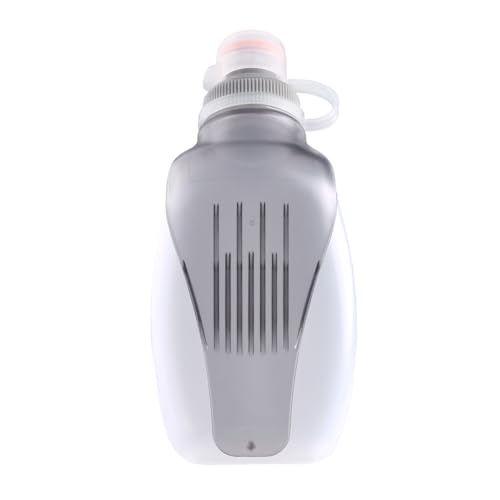 250ml BPA-Free Running Water Bottle with Clip - Leakproof Flask