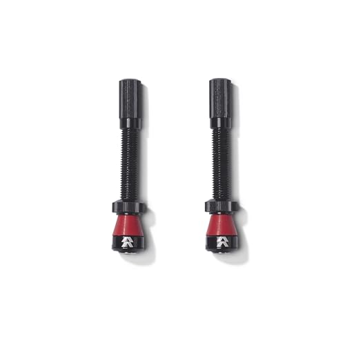 Reserve 50mm Fillmore Tubeless Bike Valve Pair for Road, Mountain & Cyclocross Wheels - 20 pollici
