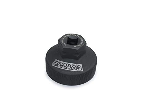 Pedros 16 notch 44mm External Bottom Bracket Socket – Black