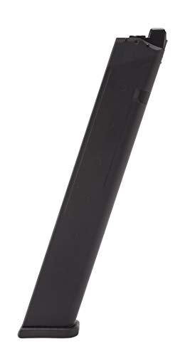 Glock 18C Gen3 GBB Blowback Airsoft Gun with Extended Magazine - One Size