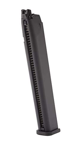 Glock 18C Gen3 GBB Blowback Airsoft Gun with Extended Magazine - One Size