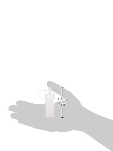 BPA-Free 0.5 oz Dropper Bottle - Ideal for Indoor & Outdoor Use
