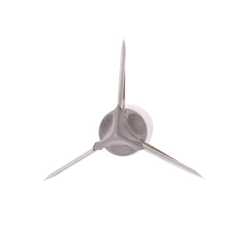 G5 Outdoors G5 Striker V2 Fixed 3-Blade Broadhead 100-Grain, 1.25" Cut, Steel Ferrule