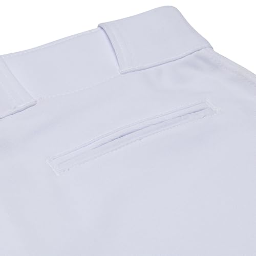Champro Boys' Triple Crown 2.0 Tapered Baseball Pants - Medium White