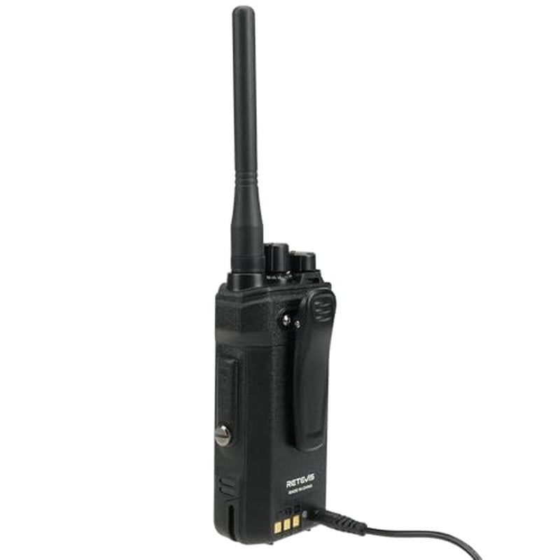 Retevis NR30S Emergency 2 Way Radio, Professional Two Way Radio Long Range, NOAA Radio, IP67 Waterproof Walkie Talkies, GMRS,Noise Canceling,2800mAh,Group Call,for Snowstorm Off-Road Hunting (2 Pack)