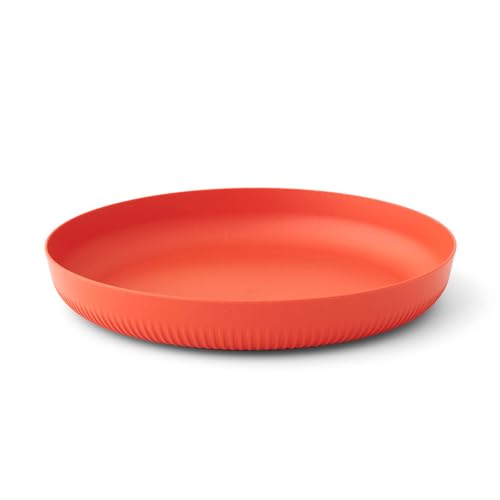 Sea to Summit Passage Camping Plate – Spicy Orange, 34oz Capacity