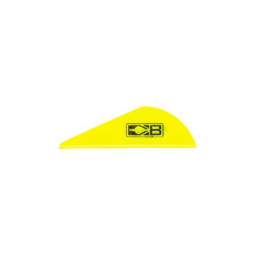 Bohning Blazer Vane 2" Neon Yellow