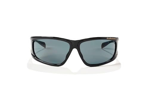 BluBlocker Viper Sunglasses with 100% UV & Blue Light Protection - Black/Hd Gray