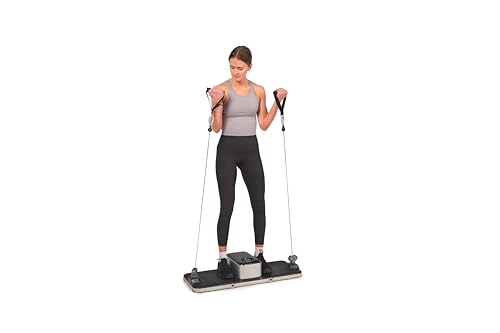 Compact Home Gym - All-in-One Fitness Station with Digital Resistance