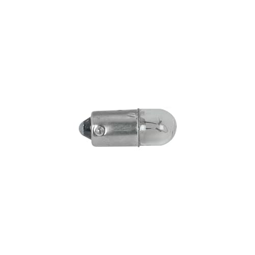 5-Pack 12V 0.25A Bayonet Base Flashlight Bulbs - Krypton Replacement