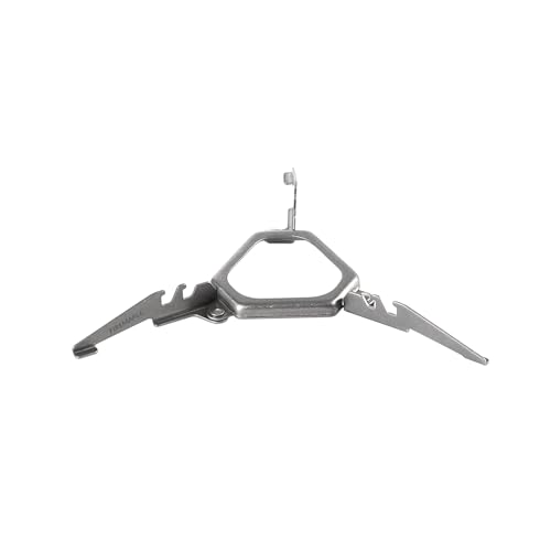 Fire-Maple Titanium Gas Canister Stand - Lightweight Camping Stove Stabilizer