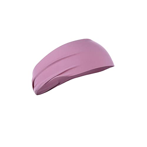 Moisture Wicking Sports Headband for Kids - Medium Pink