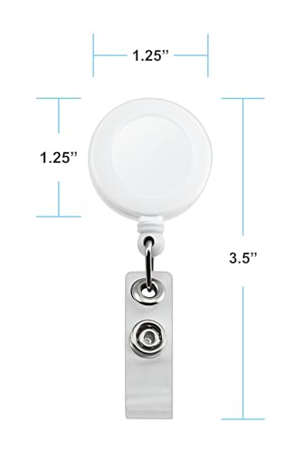 Ohio State Buckeyes Badge Reel with 24-Inch Retractable Cord