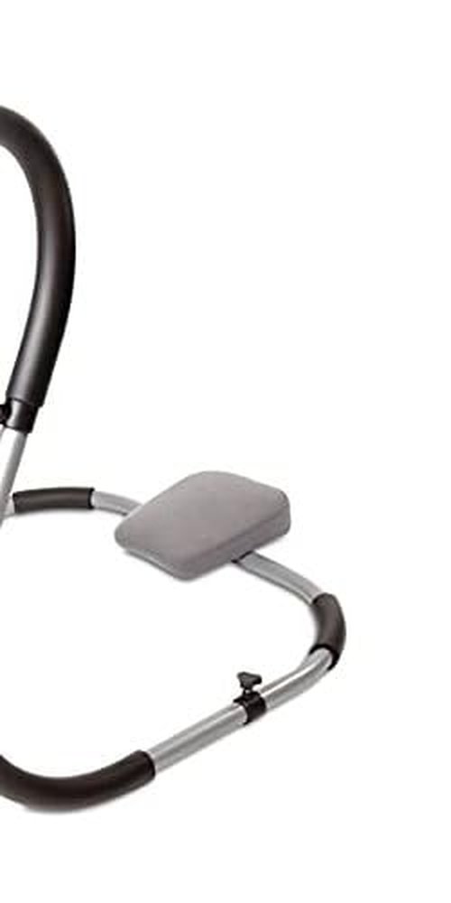 CAP Barbell Ab Trainer Silver/Black, Standard