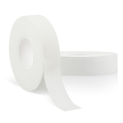 Extra Strong White Finger Tape - 0.6 Inch x 32 Feet Athletic Tape