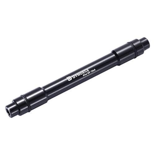 12mm to 9mm Thru Axle Adapter for Bicycle Forks - Black