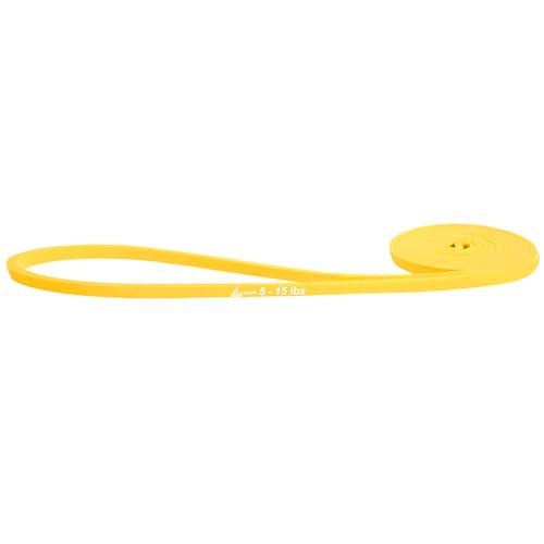 Resistance Bands - Pull Up Bands for Home Gym Fitness - Yellow