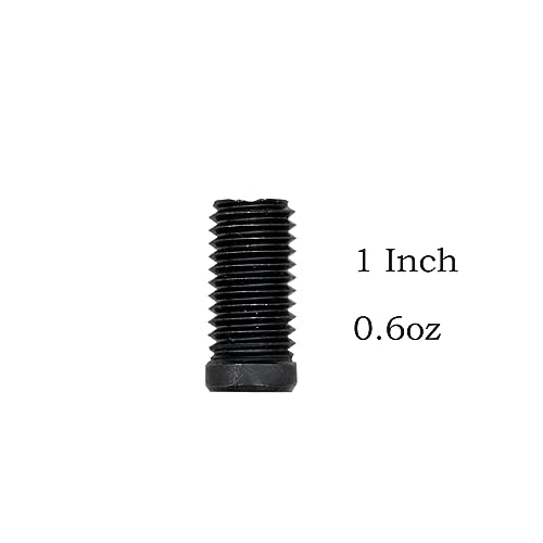 Carbon Fiber Pool Cue Stick Weight Bolt - 1 Inch 0.6 oz