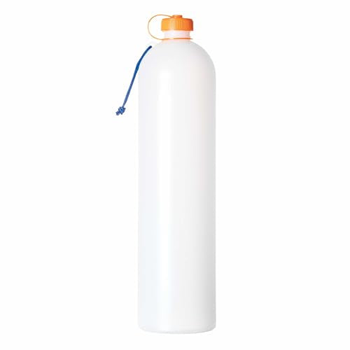 Cnoc Outdoors 1L Hard Sided Water Bottle with Filter Compatibility for Hiking & Travel