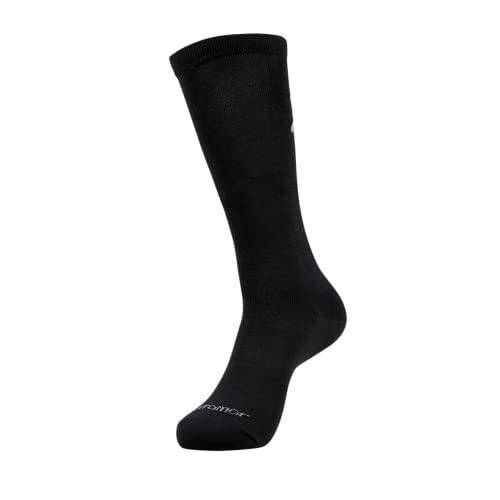 Terramar Thermasilk Sock Liner Black Medium - Thermal, Moisture-Wicking Socks