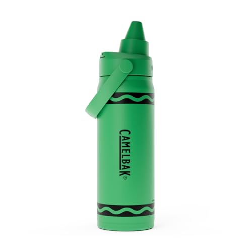 16oz Insulated Stainless Steel Water Bottle with Spill Resistant Lid - Crayola Mountain Meadow