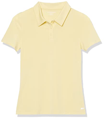 Women's Tech Stretch Tennis T-Shirt - Medium / Light Yellow