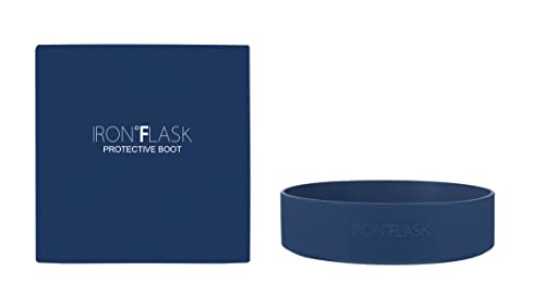 Silicone Boot for 64 oz Wide Mouth Bottles - Twilight Blue