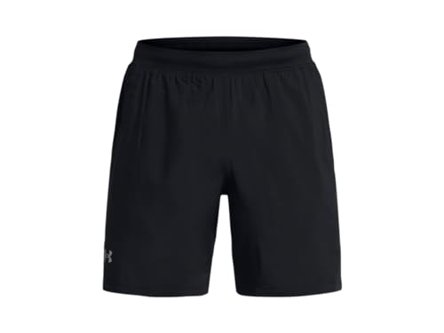 Under Armour Launch Stretch Woven 7'' Shorts X-Large Black Reflective