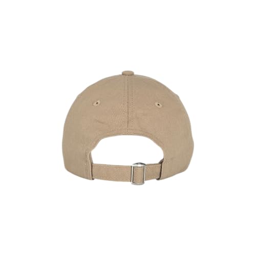 E by Elidan Khaki NY 3D Embroidered Dad Hat - Unisex Baseball Cap