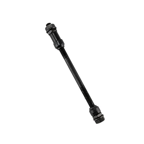 175mm Bicycle Rear Hub Axle - Durable High-Quality Metal